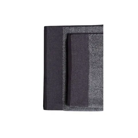Linen House Plush Charcoal Towel