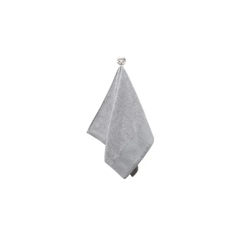 Linen House Plush Grey Hand Towel