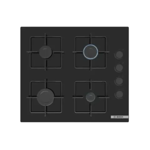 Bosch 60cm 4 Burner Gas Hob POP6C6P30M