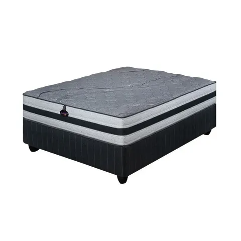 Slumberland Posture Exec Medium Three Quarter Bed Set