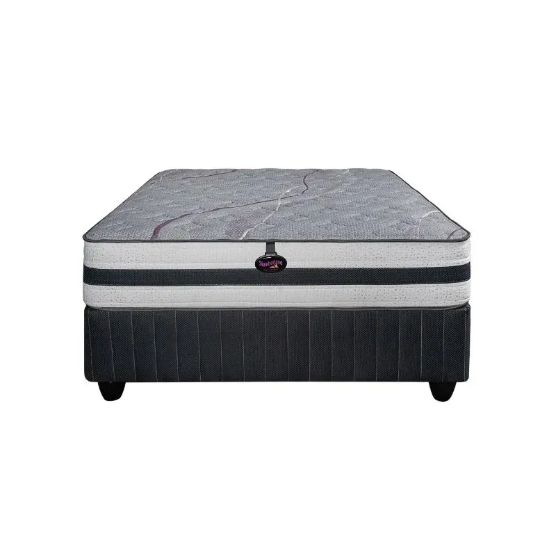 Slumberland Posture Exec Medium Double Bed Set | Tafelberg Furnishers