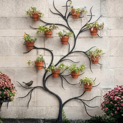 Home4U Wrought Iron Tree PPS1 Display