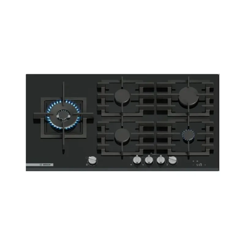 Bosch 90cm Series 8 Gas Hob PRS9A6H40Z | Tafelberg Furnishers