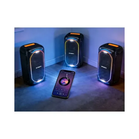 Skyworth 300W Bluetooth Party Speaker PS300 Connection