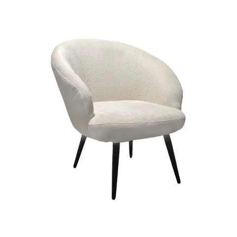Lima White Occasional Chair
