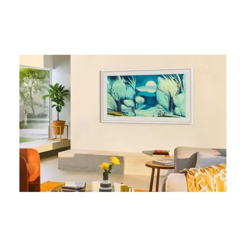 Samsung 55 Inch The Frame QLED 4K Smart TV QA55LS03F Display