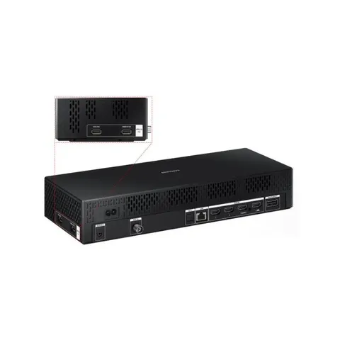 Samsung 65 Inch The Frame 4K QLED Smart TV QA65LS03F Ports