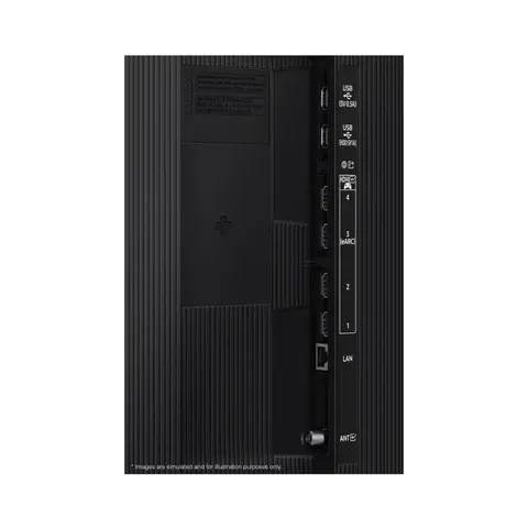 Samsung 75 Inch NEO QLED 4K Vision AI Smart TV connection point