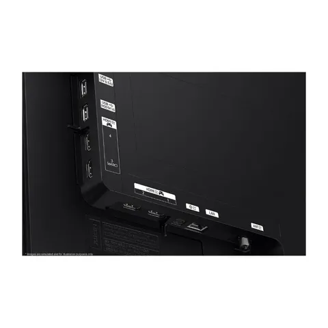 Samsung 83 Inch OLED 4K Vision AI Smart TV connection points