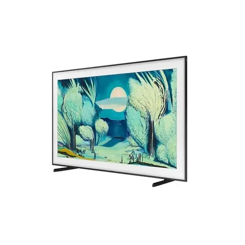 Samsung 85 Inch QLED 4K The Frame Smart TV QA85LS03F Right Side