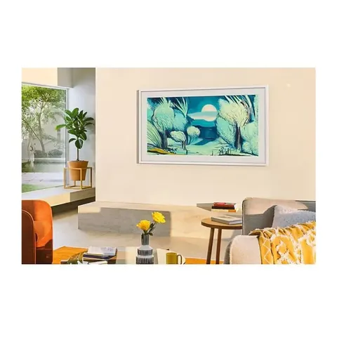 Samsung 85 Inch QLED 4K The Frame Smart TV QA85LS03F Display