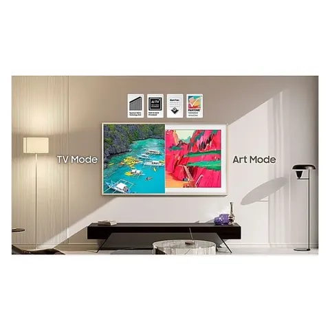 Samsung 85 Inch QLED 4K The Frame Smart TV QA85LS03F Modes