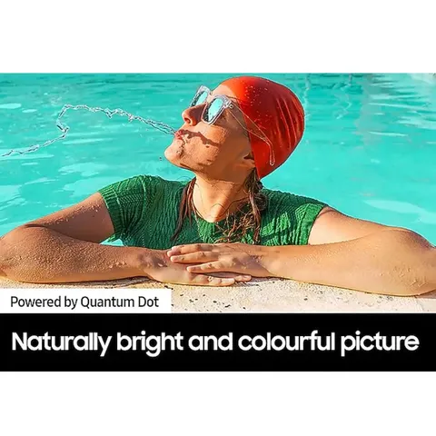 Samsung Q60D QLED 4K Smart TV  Quantum Dot