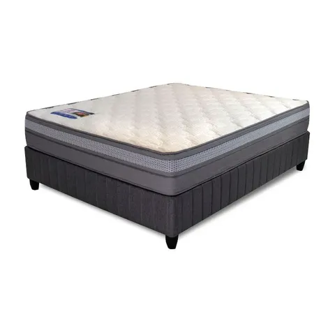 Rest Assured Sinfonia Queen Bed Set Extra Length