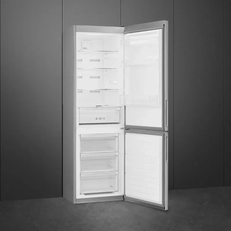Smeg 324L Bottom Freezer RC33SNZA | Tafelberg Furnishers