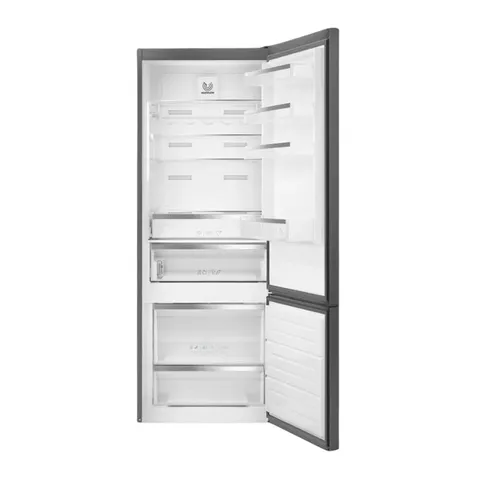 Smeg 453L Bottom Freezer RC47KNZA open