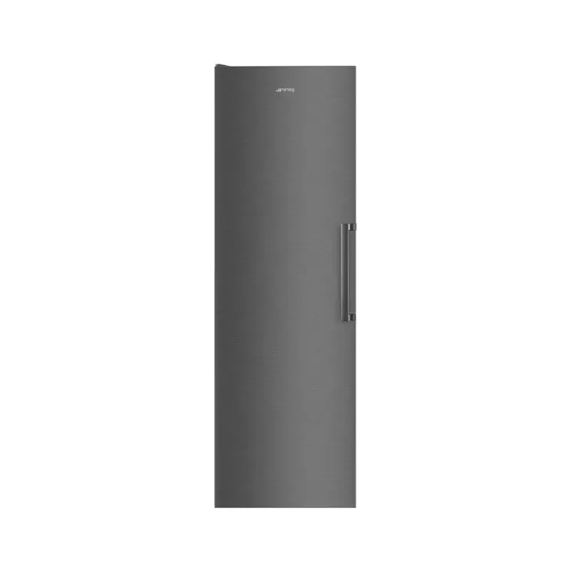 Smeg 278L Dark Inox Upright Freezer RF28KNZA | Tafelberg Furnishers