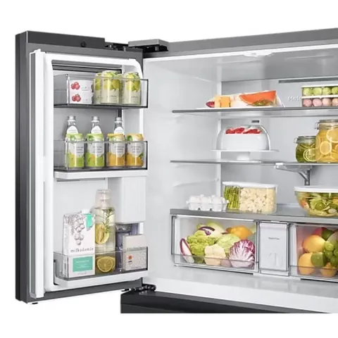 Samsung 630L Bespoke French Door Fridge RF29BB8600MT Fridge compartment