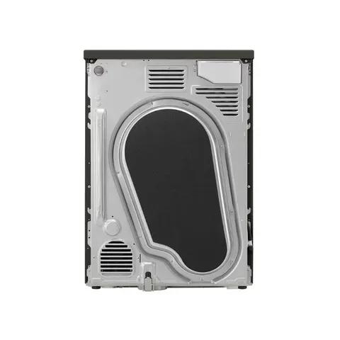 LG 10kg Black Heat Pump Dryer RH10V9ZV2W Back