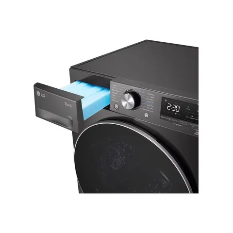 LG 10kg Black Heat Pump Dryer RH10V9ZV2W Drawer