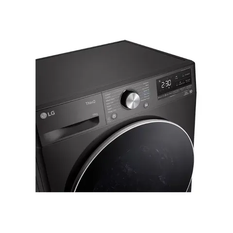 LG 10kg Black Heat Pump Dryer RH10V9ZV2W Programs