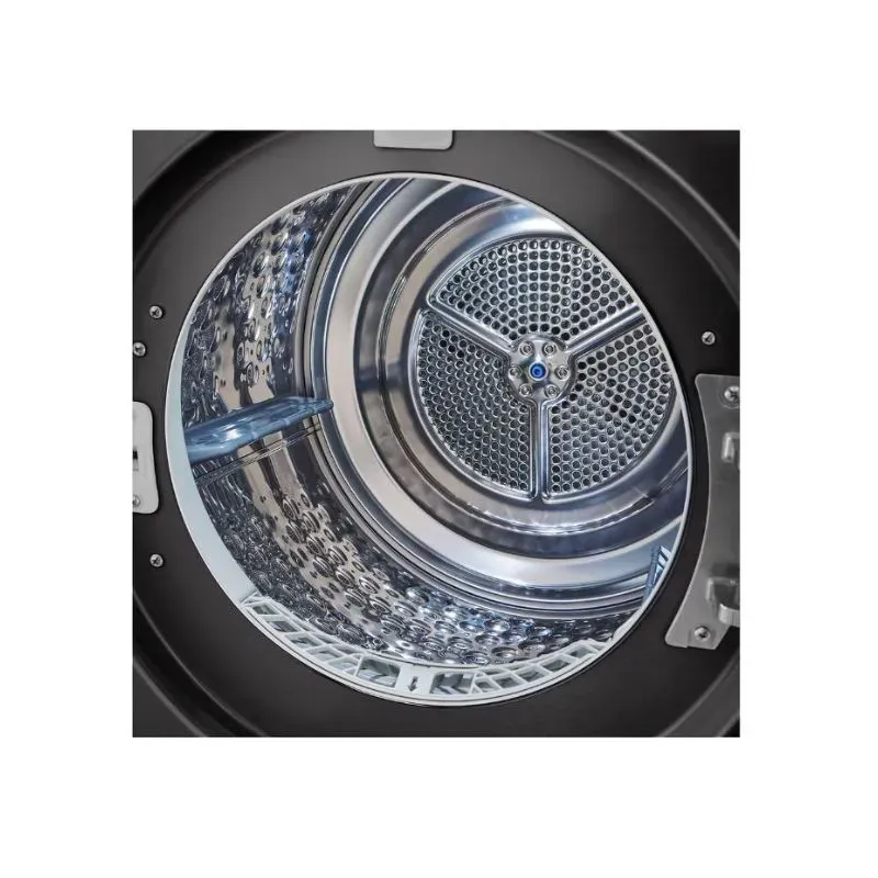 LG 10kg Black Heat Pump Dryer RH10V9ZV2W | Tafelberg Furnishers