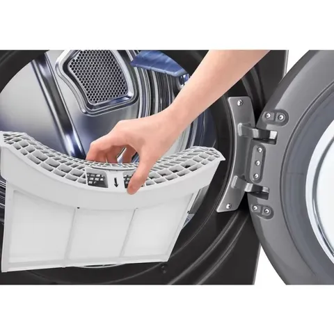 LG 16kg Heat Pump Tumble Dryer RH16U8JVCW filter