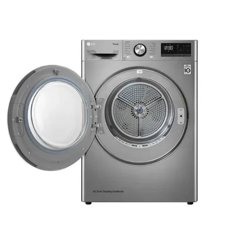 LG 9kg VCM Heat Pump Tumble Dryer RH90V9PV8N Open 2