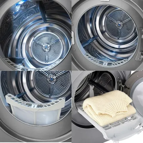 LG 9kg VCM Heat Pump Tumble Dryer RH90V9PV8N drum