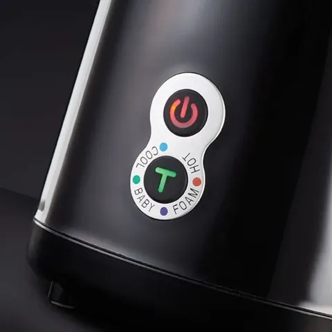 Russell Hobbs Black Milk Frother 4 Functions