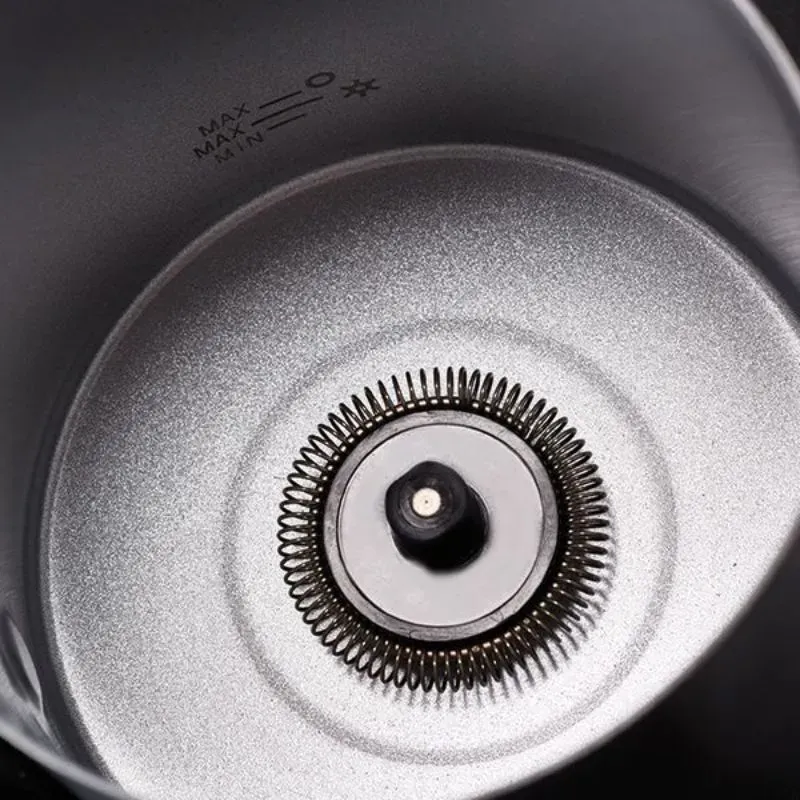 Russell Hobbs Black Milk Frother RHCMF20BL Tafelberg Furnishers