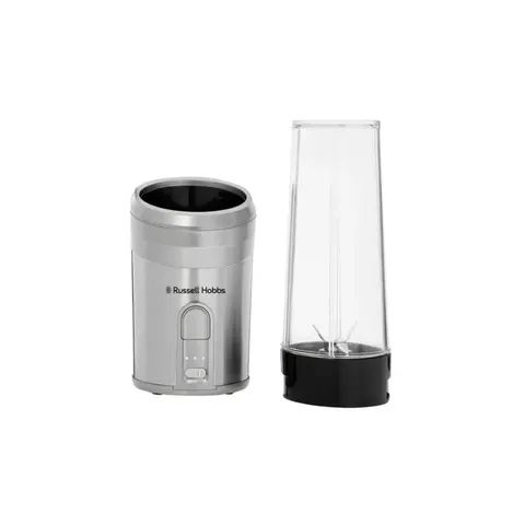 Russell Hobbs Cordless Rechargeable Personal Blender top + bottom