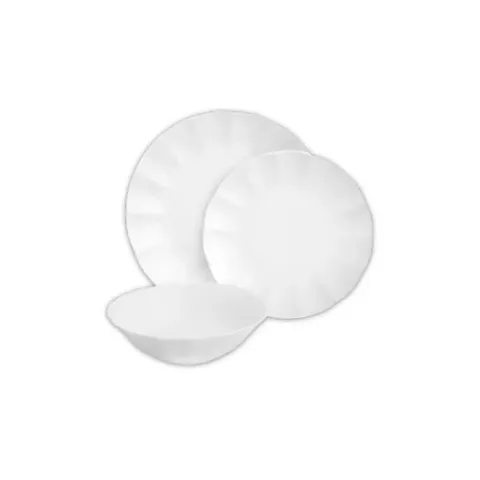 Russell Hobbs 12 Piece Elevare Dinnerware Set RHEDW12 Set