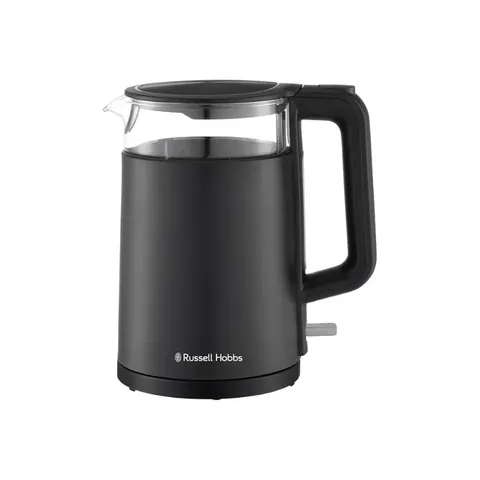 Russell Hobbs 1.7L Double Wall Glass Kettle RHGK02