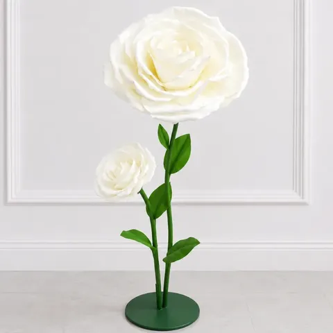 Home4U 80cm Artificial Rose ROSE80-32026 Display