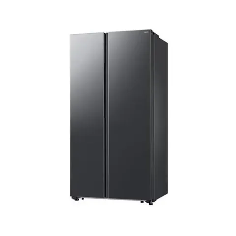 Samsung 564L Side by side Matt Black Fridge RS57DG4000B4FA Right Side