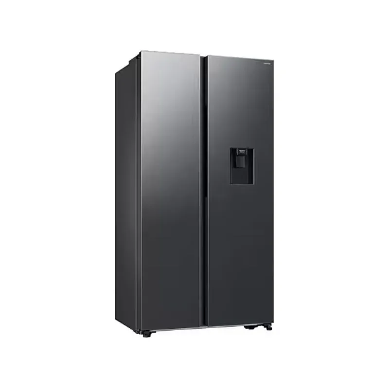 Samsung 560L Gentle Matt Black Side By Side Fridge RS57DG4100B4FA