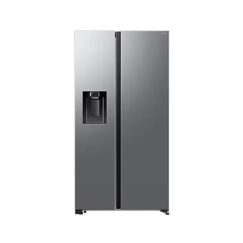 Samsung 617L Silver Bespoke Side By Side Fridge RS70F65K2T