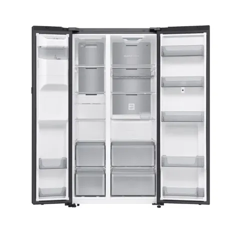 Samsung 594L Bespoke Side By Side Fridge Open