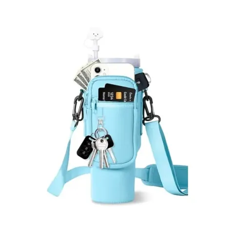 Home4U Bottle Bag blue