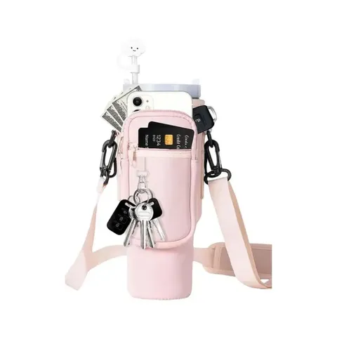 Home4U Bottle Bag pink