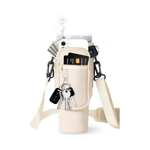 Home4U Bottle Bag white