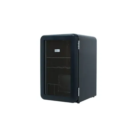 SnoMaster 68L Black Retro Beverage Cooler SC-70R