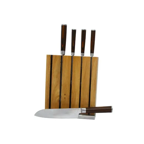 Snappy Chef 5PCE Damascus Knife Set