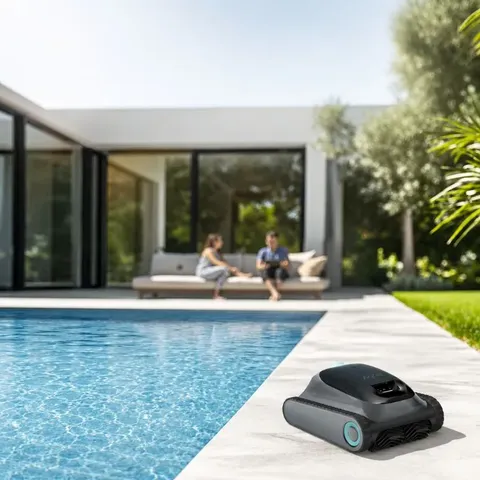 Aiper Scuba S1 Cordless Robotic Pool Cleaner SCUBAS1 Display
