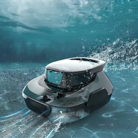 Aiper Scuba SE Cordless Robotic Pool Cleaner SCUBASE Cleaning