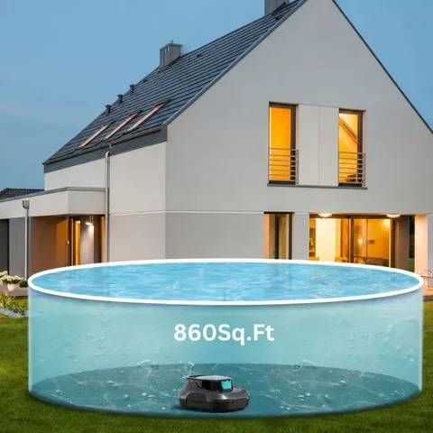 Aiper Scuba SE Cordless Robotic Pool Cleaner SCUBASE Depth