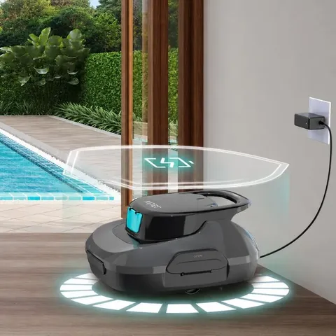 Aiper Scuba SE Cordless Robotic Pool Cleaner SCUBASE Charging