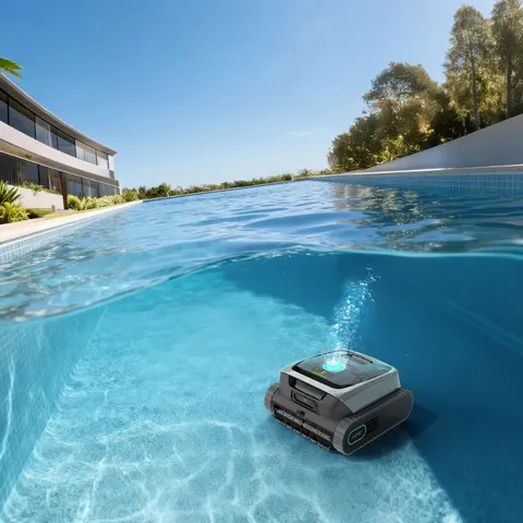 Aiper Scuba V3 Cordless Robotic Pool Cleaner SCUBAV3 Cleaning