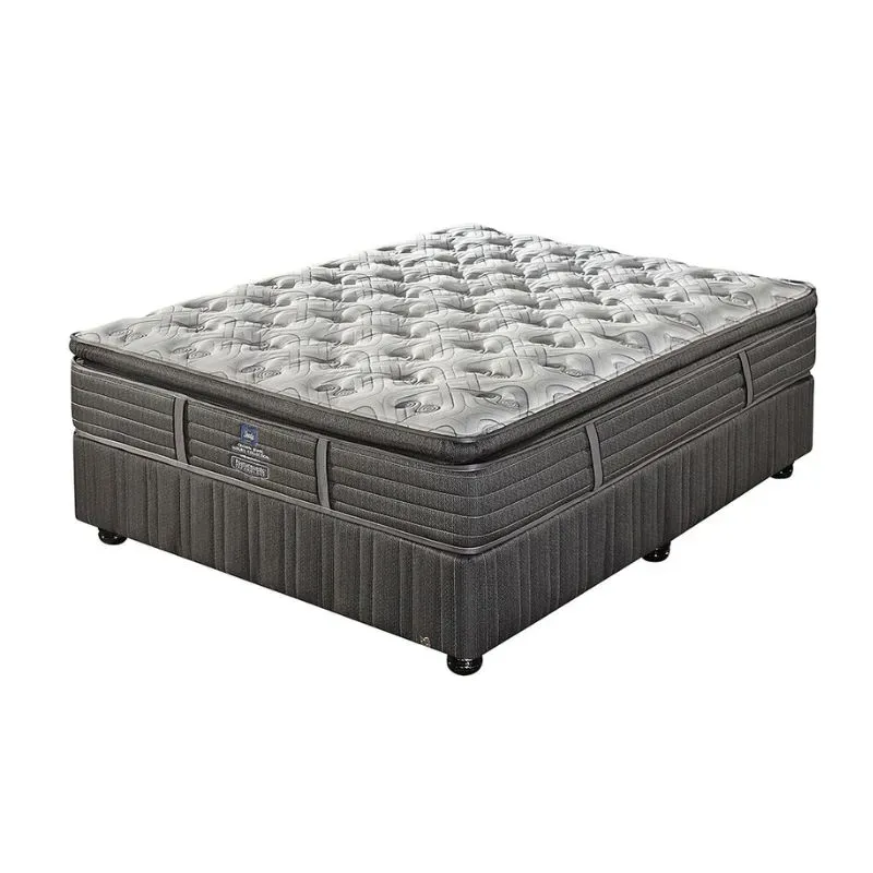 Sealy Crown Jewel Tayla Medium Queen Bed Set | Tafelberg Furnishers